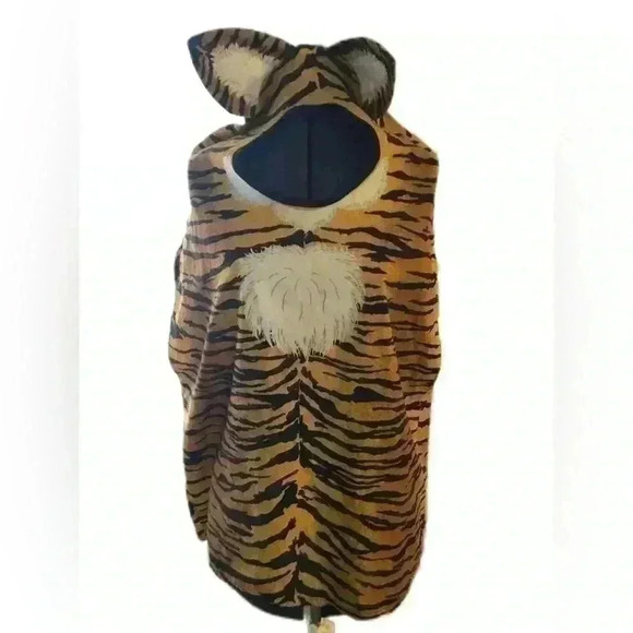 Handmade tiger? tigress? feline Youth Children Halloween Costume Youth Medium? - Picture 1 of 6
